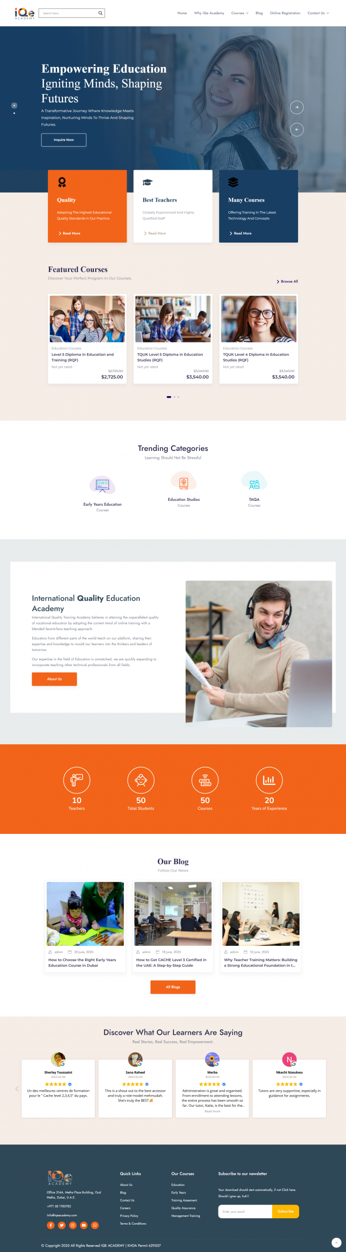 IQE Academy
