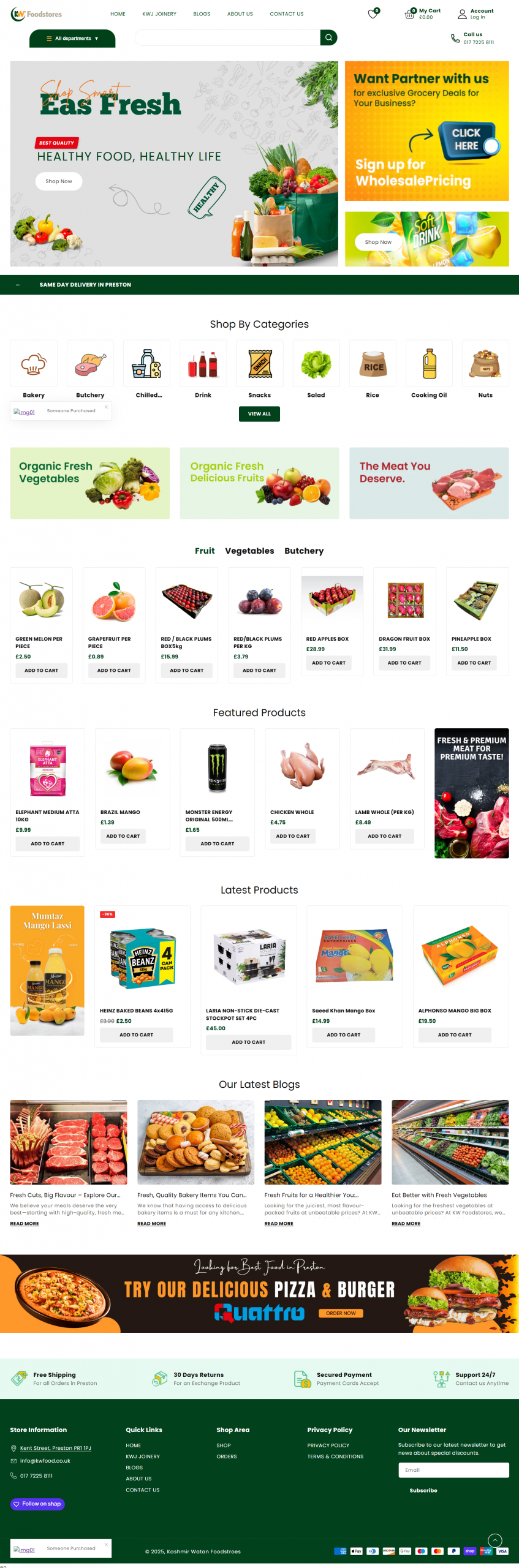 kw food