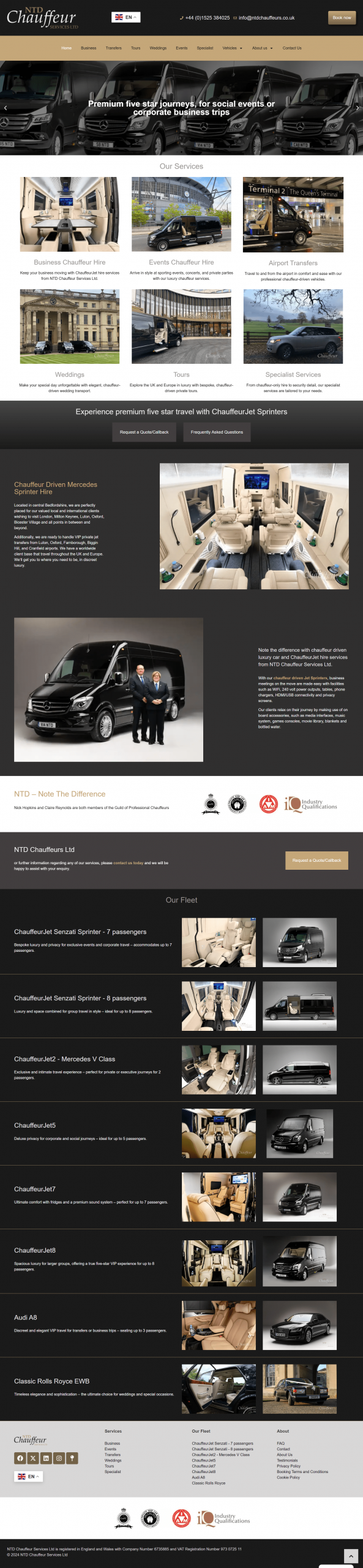 NTD Chauffeurs