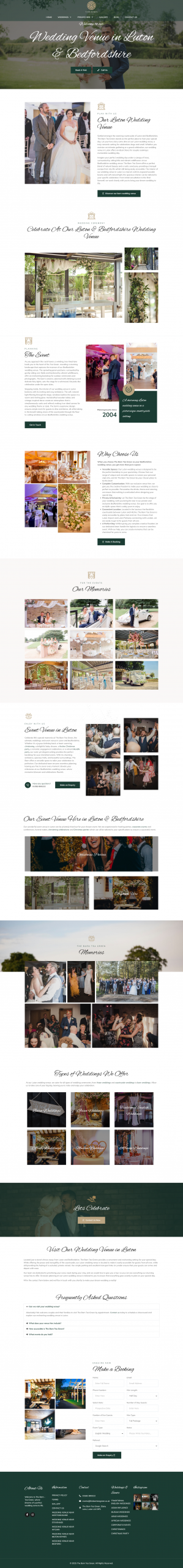 The Barn Tea Green