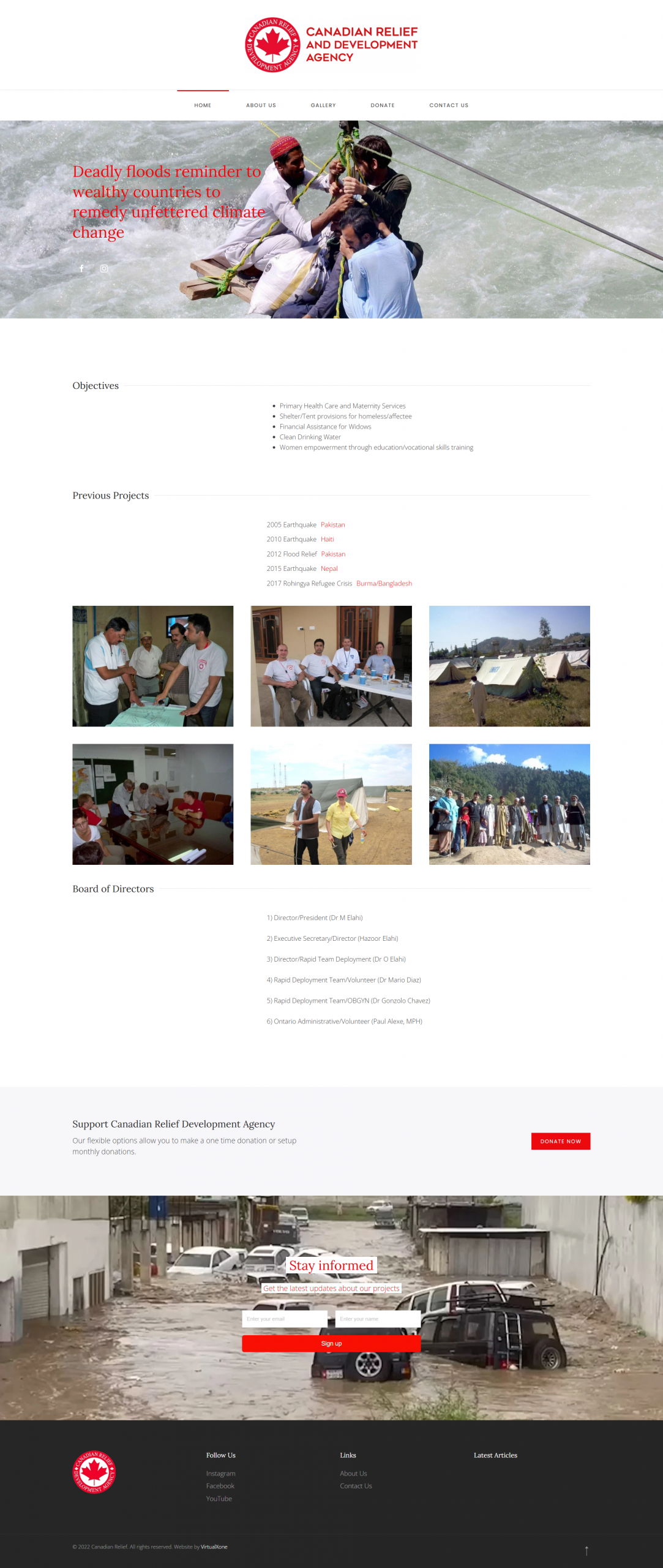 Canadian Relief CA